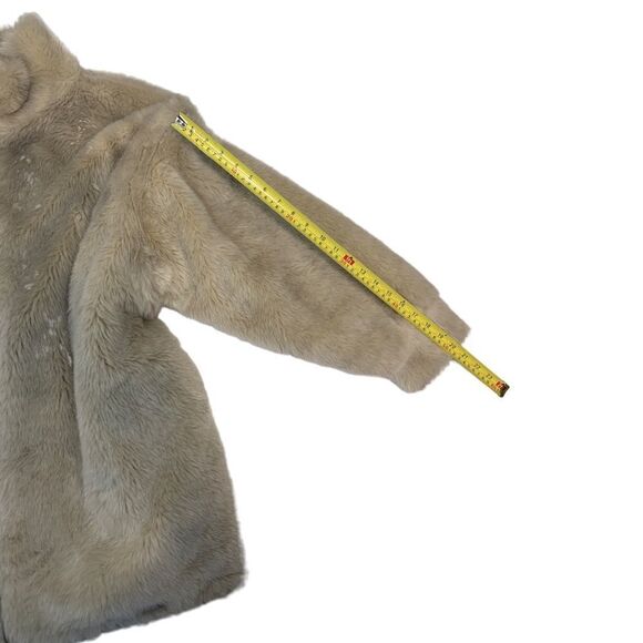 CANADIAN made padou faux fur convertible jacket - Picture 12 of 12